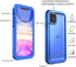 Cozycase Compatible with Waterproof iPhone 11 case, Built-in Screen Protector, Full-body Rugged Bumper Sealed Case Cover, Shockproof Dustproof Wat...