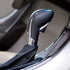 Automatic Gear Stick Shift Knob,Qiilu Car Gear Shifter Knob Head Handle Lever for Insignia 2009-2013 Brown...