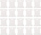 Floranea 50 Pcs Floss Bobbins for Cross Cotton White Stitch Thread Holder Card Embroidery Floss Organizer for Craft Art DIY Sewing Storage Accesso...