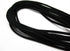 ALL in ONE 10pcs Faux Leather Suede Cord Necklace with Lobster Clasp Extended Chain (25", Black)...