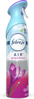 Febreze® AIR Freshener Spray, Spring & Renewal™ Scent, 8.8 Oz...