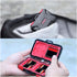 LYNCA Memory Card Case Holder, Memory Card Hard Protector Case Professional Water-Resistant Anti-Shock Compact Camera Card Storage Box for 8 SD Ca...