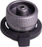 CAMPINGMOON Camping Grill Gas Stove Adapter(Vertical type), Input: Butane Canister, Output: EN417 Lindal Valve Z11...
