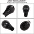 ABS Gear Shift Knob Head Cover Compatible with Infiniti QX80 2013-2017/Nissan Touareg Gear Shift Knob Head Cover Cap,Car Gear Handle Head Gear Lev...