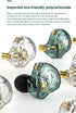 FEDAI TRN MT1 1DD HiFi Earphone Headphones, TRN MT1 in-Ear Earbuds with New 10mm Composite Magnetic Dynamic Driver Over Ear Headset with Detachabl...