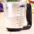 1Pcs Digital kitchen Electronic Measuring Cup Scale Household Jug Scales with LCD Display Temp Measurement 16x12.5x13.5cm (black)...