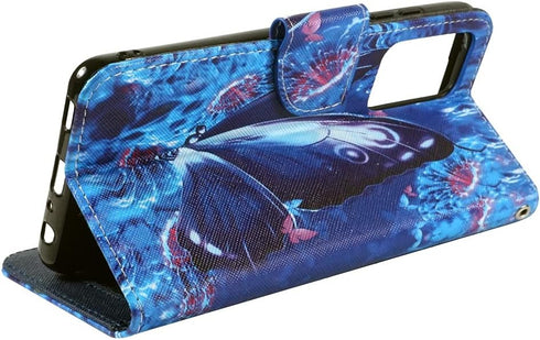 Zase Compatible with Samsung Galaxy A02s A03s Wallet Phone Case for Women Pouch PU Leather Flip Folio Cute Cover w/Kickstand ID Card Slot Wrist St...