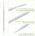 Toothpicks Interdental Brushes Picks,Double-Ended Soft Bristle Dental Floss Picks Brushpicks Teeth Cleaning Tool Portable Oral Care Tooth Picks 40...