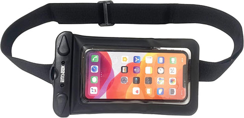 Waterproof Waist Pouch Surfing Crossbody Belt Dry Phone bag Floating Fanny Dry Pack swimming Waterproof Case with Cash key holder for Iphone 14 13...