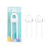 Regalo Home Safety Sliding Locks, Award Winning Brand, Cabinet Handle Lock, Baby Proofing Lock, Child Safety Cabinet Latch, White...