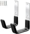 Heavy Duty Steel Garage Hooks,Garage Storage Utility Hooks,Anti-Slip Garage Hooks,Garage Garden Tool Organizer,Steel Wall Mount Hooks, Garden Hose...