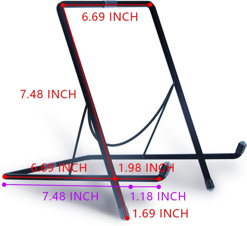 9 Inch Heavy Duty Display Stand for Plate Stand Plate Holder Iron Easel Display Stand Picture Frame Stand for Picture Decorative Plate Photo Easel...
