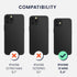 kwmobile Case Compatible with Apple iPhone 12 mini Case - TPU Silicone Phone Cover with Soft Finish - Neon Pink...