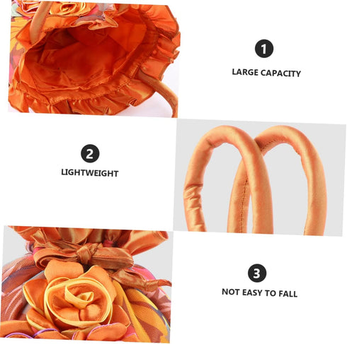 TENDYCOCO 2 Pcs Handbag Bucket Bags for Women Women's Tote Handbags Handbag for Women Bucket Bag for Women Fabric...