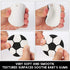 Baby Sport Teething Toys,BPA Free Food Grade Silicone Teether,Highly Effective Pain Relief for Boy and Girl,Freezer Safe Teething Egg (Soccer Ball...