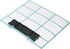 PATIKIL 13.58" x 10.83" Air Conditioner Air Filter, Plastic Air Filtering Screen Replacement with Air Filter Foam for HVAC, Blue Black...