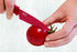 Kuhn Rikon COLORI Non-Stick Straight Paring Knife with Safety Sheath, 4 inch/10.16 cm Blade, Tangerine...