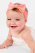 Baby Headbands Cotton Knotted, Girl's Rabbit Ear Hairbands for Newborn,Toddler 8-Pack (Multicoloured, one size)...