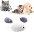 Remote Control Mouse Toy, Electric RC Rat Animal, for Prank Joke Trick, Cat Playing, Kid's Children's Funny Birthday (Grey)...