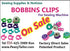 56 Piece Bobbin Holder Set for Sewing Machines - Bobbin Clamps for Organizing Threads and Avoiding Tangles...