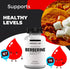 Research Labs 2 Fer 1 Ad - 1500mg Clinical Grade Berberine High Absorption Formula & BerberQuil™ Support. 180 Total Capsules...