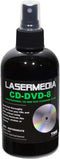 CD DVD Cleaning Solution Fluid (Not a Scratch Remover) 8 Ounce (237 ML) Spray Bottle Cleaner CD-DVD-8 Made in USA Lasermedia...