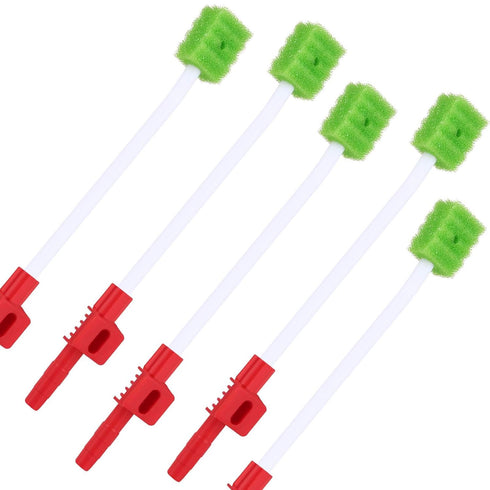 Disposable Suction Tube Oral Swabs for Patients Sputum Cleaning (20 Pcs)...