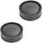 2 Pack Rear Lens Cap and Camera Body Cap Cover Kit for Sony A9 A7 A7II A7III A7IV A7S II III A7R II III A7RIV A7RV A7CR A7C II A7CII A6700 A6600 A...