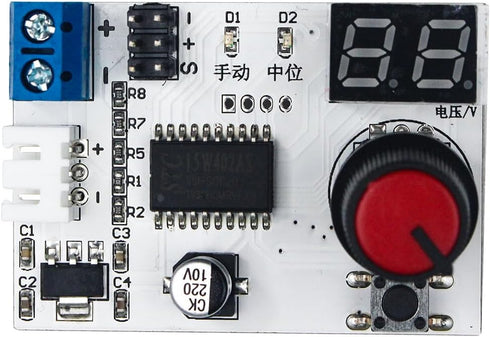 RC Digital Servo Tester 1 Channels Motor Servo Controller Centering Tool with Over-Current Protection & 2 Control Modes for RC Car Airplane Robots...