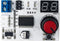RC Digital Servo Tester 1 Channels Motor Servo Controller Centering Tool with Over-Current Protection & 2 Control Modes for RC Car Airplane Robots...