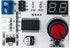 RC Digital Servo Tester 1 Channels Motor Servo Controller Centering Tool with Over-Current Protection & 2 Control Modes for RC Car Airplane Robots...