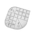 Curved Corner Cutter Ruler, Acrylic Sewing Patchwork Ruler Transparent Templates Creative Quilt Ruler Template Patchwork Tool DIY Sewing Supplies,...