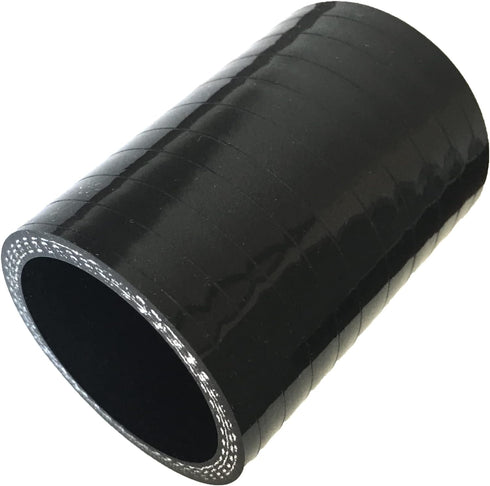 1.5" ID Straight Silicone Hose Coupler, High Temp 4-Ply Reinforced (Qty 1) - 131-03803-0401 - Ticon Industries...