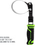 OEMTOOLS 87111 Professional Swivel Oil Filter Wrench (2-3/8" - 2-7/8"), Oil Filter Wrench Small, Oil Filter Strap Wrench Heavy Duty, Black and Gre...