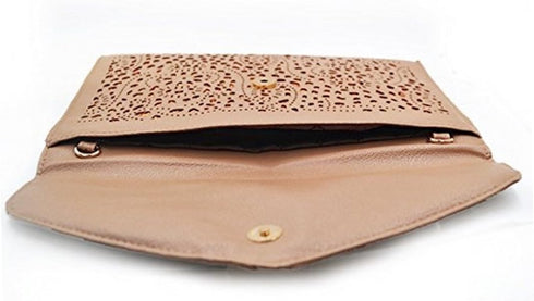 Mily Glitter Sequins Envelop Clutch Tote Shoulder Bag Handbag...