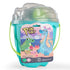 Dinosaur Beach Toys and Sand Tools Kids Set - Outdoor & Travel Fun for Toddlers, Boys or Girls with Dino Bucket for Sand Castle Building Kit - 21 ...