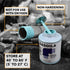 Gasoila Soft-Set Pipe Thread Sealant – Non-Hardening Paste for Metal & Plastic, 1/4 Pint with Brush Cap – Reliable Leak Prevention, Drip-Resistant...