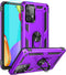 for Samsung A52 Case, Galaxy A52 Case with HD Screen Protector, Military-Grade Ring Holder Kickstand Car Mount 15ft Drop Tested Shockproof Cover P...