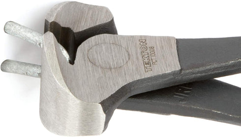 TEKTON 8 Inch End Cutting Pliers | PCT10008, Red...