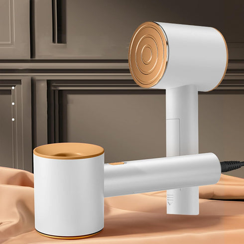 Handheld Iron Handheld Hanging Iron Portable Mini Hanging Iron Mini Iron Wet & Dry Portable Home Steam Iron Suitable for Home & Travel CN 220V(whi...