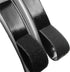 OBTANIM 1.5 Inch Wide Adhesive Black Hook and Loop Tape, 5.4 Yards Heavy Duty Sticky Back Fastener (Black)...