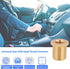 Akozon Shift Knob Adapter Universal Car Auto Gear Stick Shift Shifter Knob Head Thread Screw Adapter Replacement Insert Kit for Gear Shift Knob...