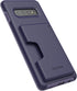 ENCASED Galaxy S10 Wallet Case (2019 Phantom) Ultra Protective Cover with Card Holder Slot (3 Credit Cards Capacity) for Samsung Galaxy S10 - Purp...