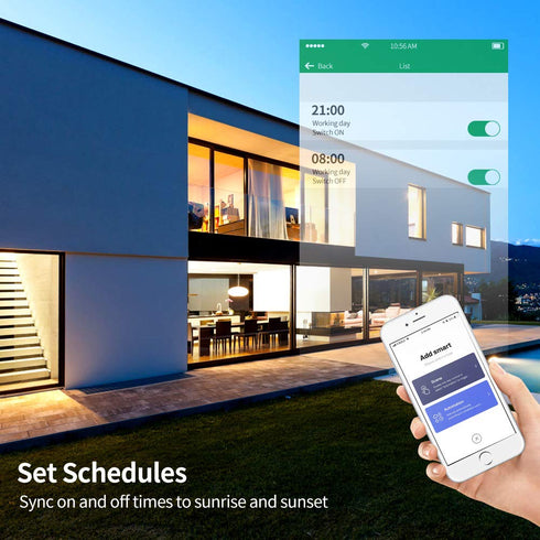Jinvoo WiFi Smart Wall Light Switch, Remote Control, Glass Panel, 2.4GHz Wi-Fi Touch Switch, Neutral Wire Required, Works with Alexa and Google As...
