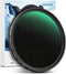 NEEWER 37mm HD Variable ND Filter ND2-ND32 (1-5 Stops) No X Cross/Optical Glass/30 Layer Nano Coated/Ultra Slim Aluminum Alloy Frame/Water Repelle...