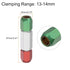 Aluminum Alloy Pin Gage Handle 13-14mm Clamping Range Go No Double End Gauge Handle Industrial Tools for Plug Gage...