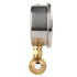MEASUREMAN 2-1/2" Pressure Washer Gauge, Pressure Gauge Kit, 3/8 Inch Quick Connect, 0-6000 PSI, Glycerin Filled...