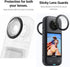 Sticky Lens Guards Compatible with Insta360 X3 / One X3, Panoramic Lens Protector Protective cover Lens Guards...