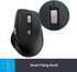 Wireless Bluetooth Mouse with Smart Flying Scroll, Side Thumb Scroll Ergonomic Mice, Silent Multi-Device Mouse for Computer, Laptop, iPad,Tablet, ...