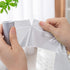 Desktop Small Garbage Bag Mini Trash Can Bag Suitable for Office, Bedroom, Desktop, 10 Rolls/200 Count, Gray...